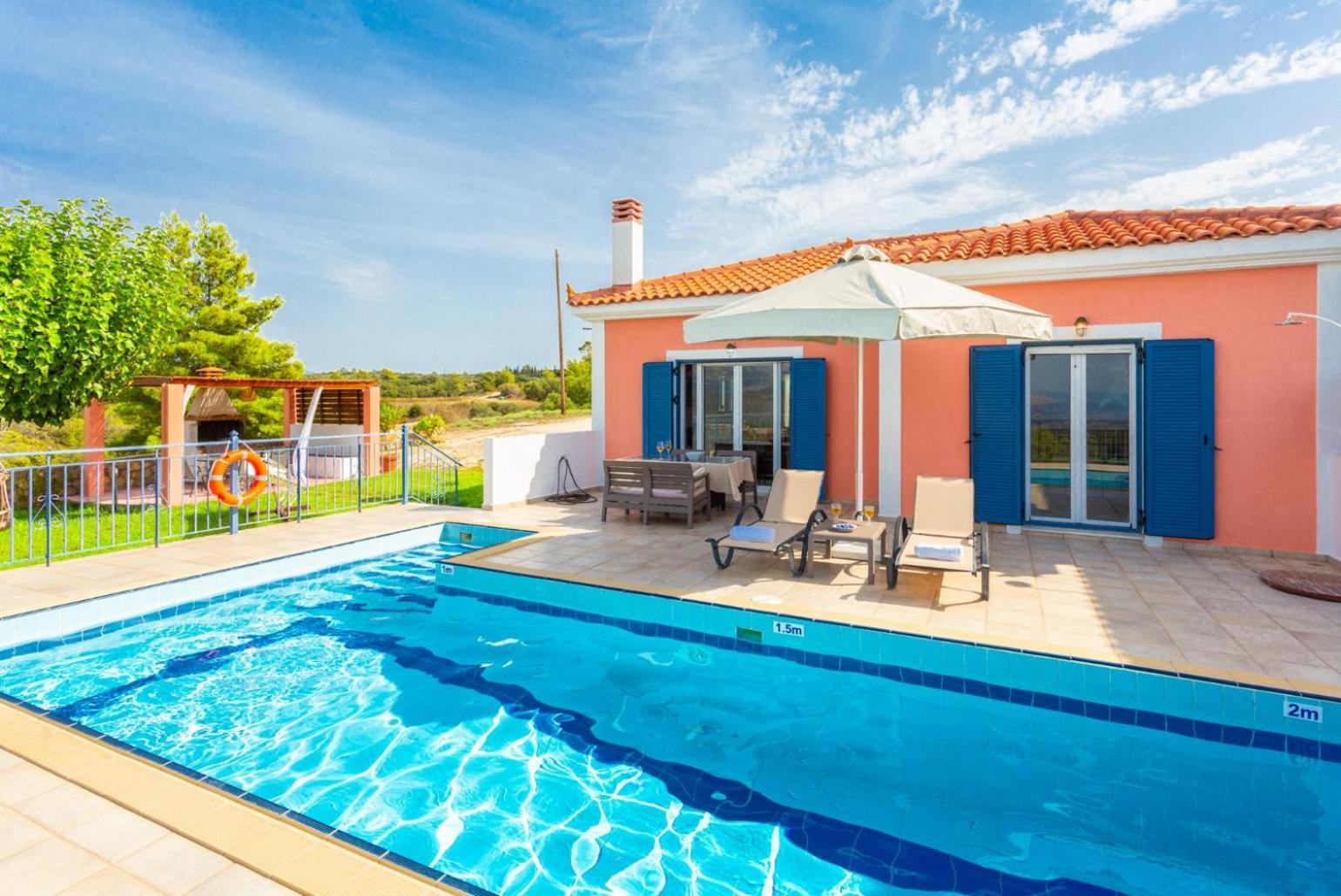 Villa Europe Ena Lakíthra Extérieur photo